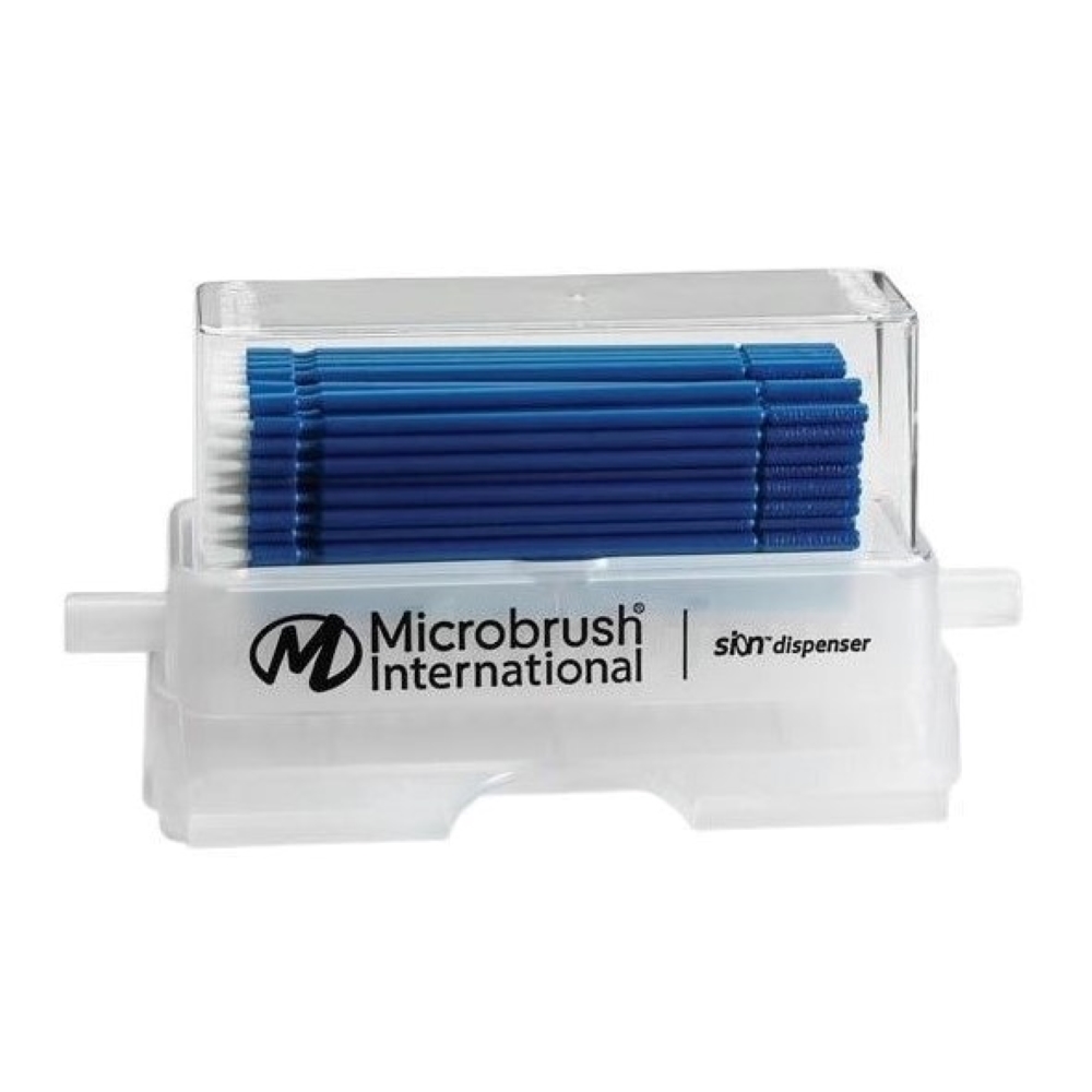 Microbrush Ultra Brush Regular Blue 10 MCBR1003 